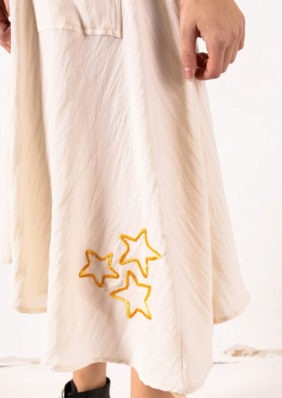 Stars Hippy Dress