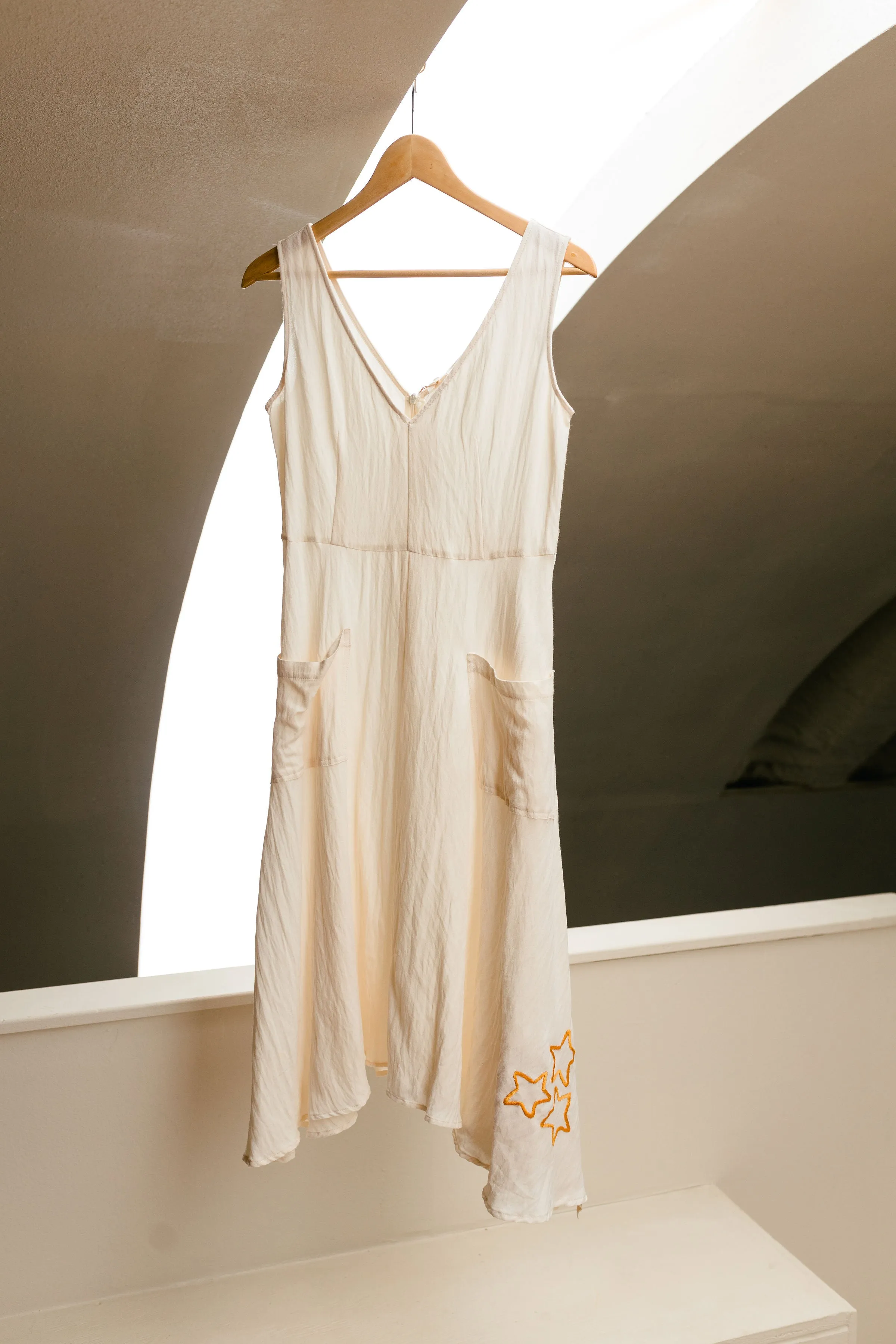 Stars Hippy Dress