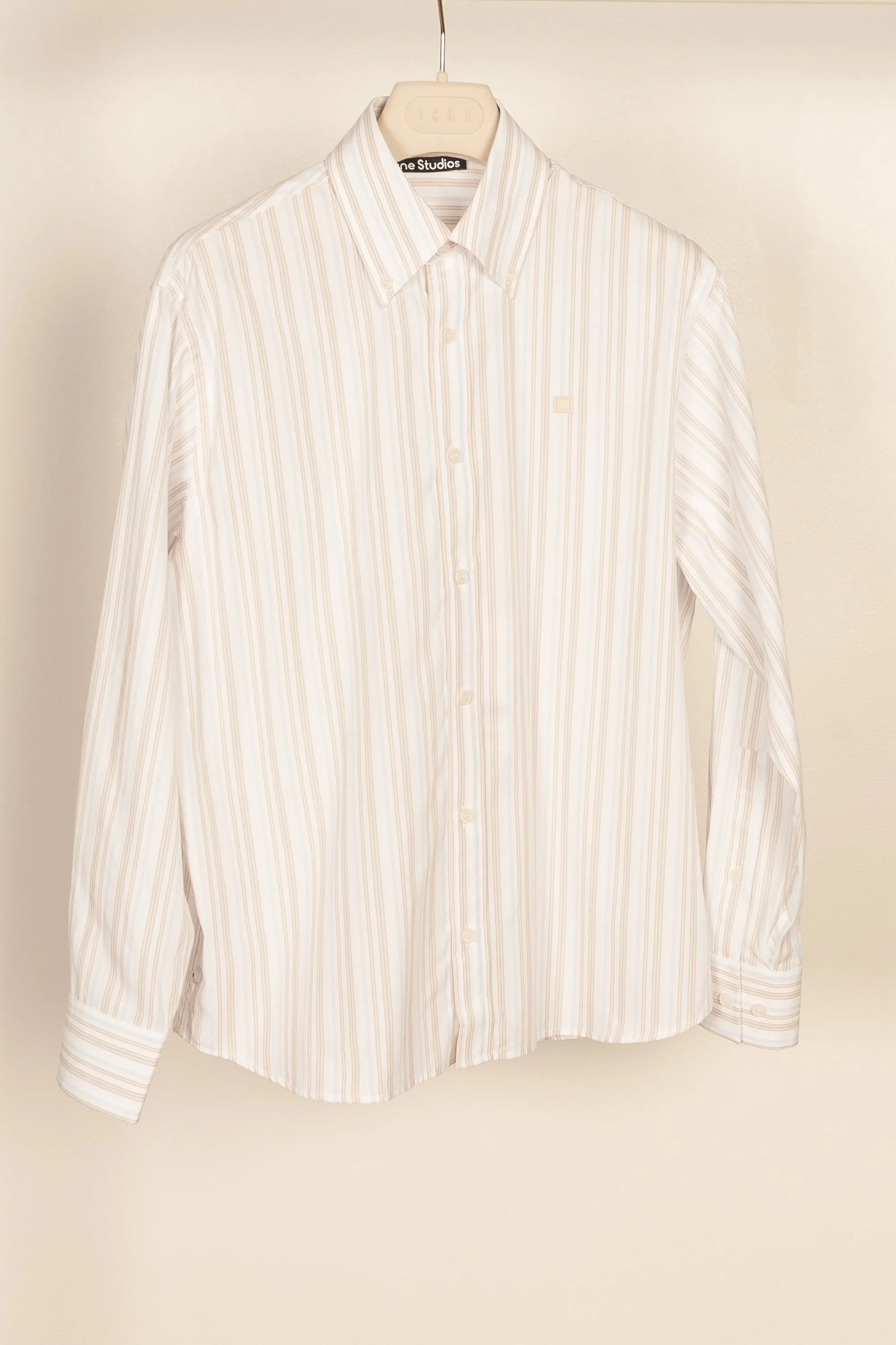 Striped Buttoned Shirt