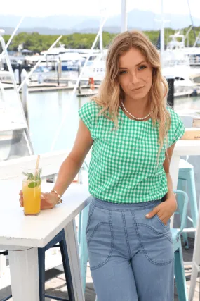 Sunshine Tee Green
