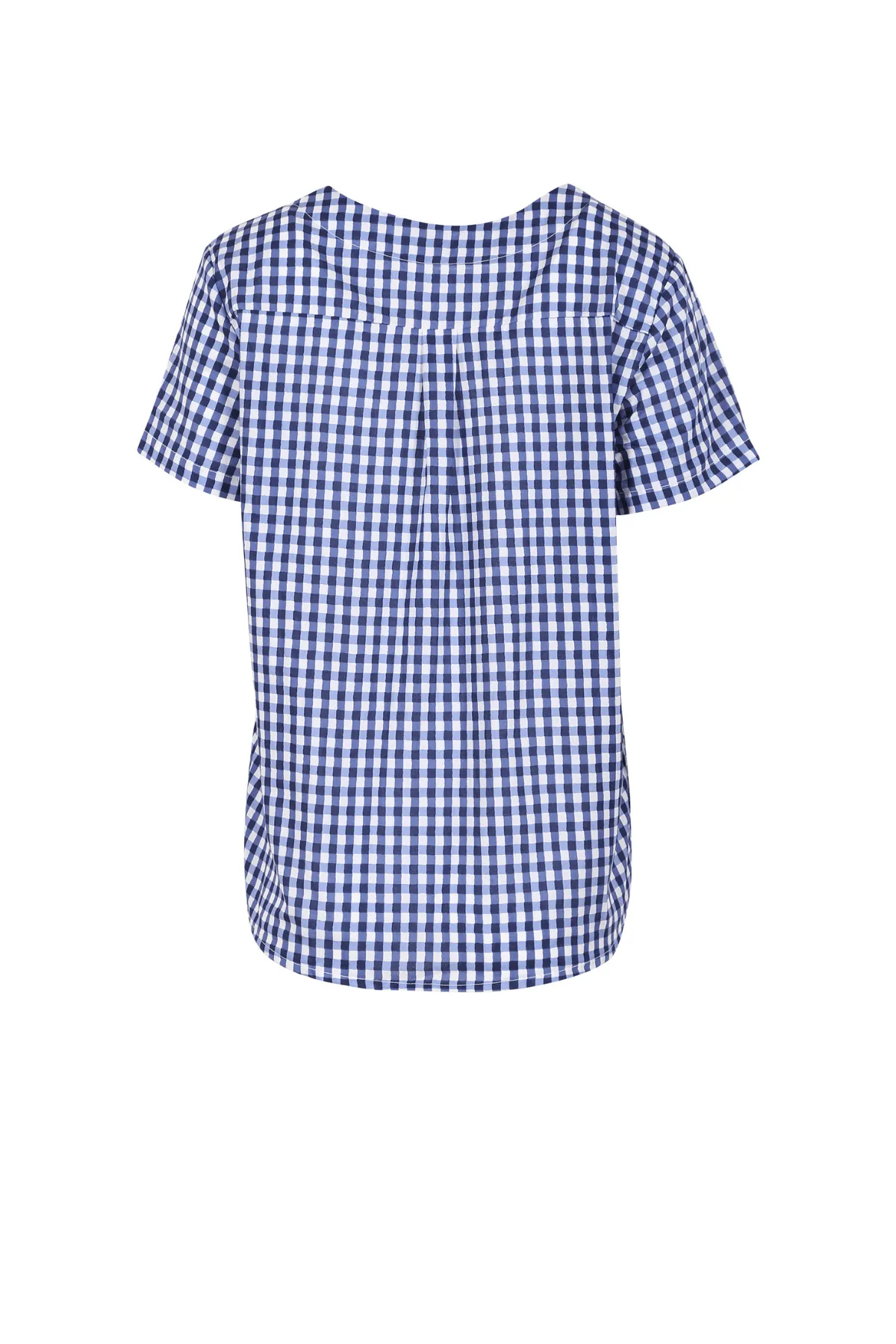 Sunshine Top Blue in Cotton