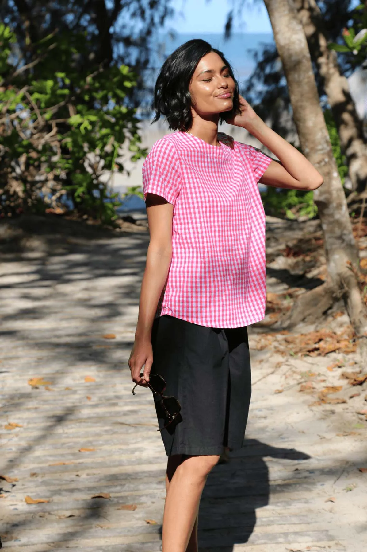 Sunshine Top Pink