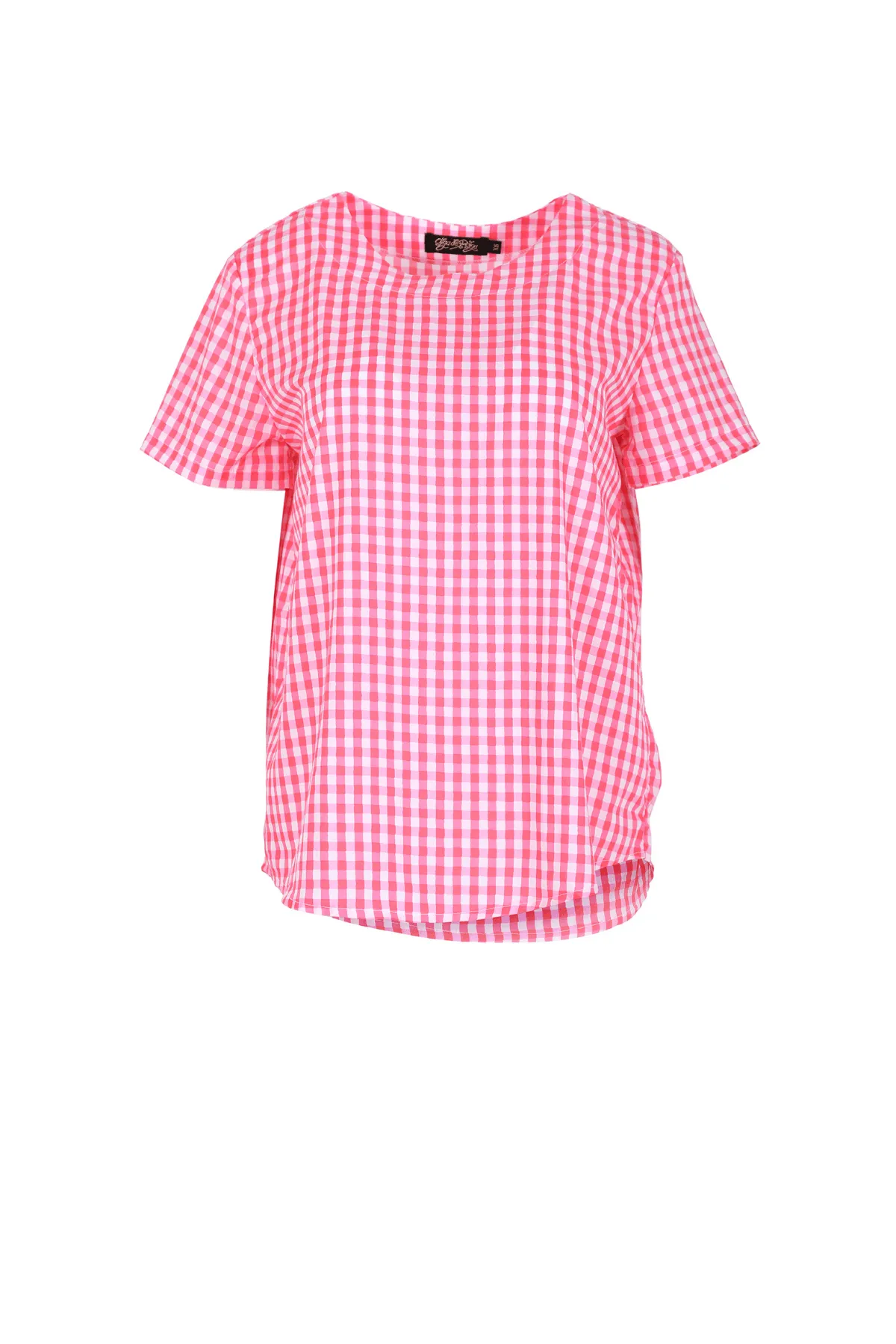 Sunshine Top Pink