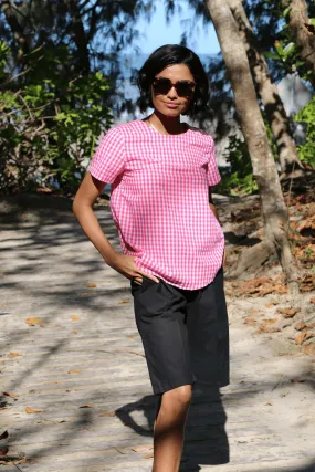 Sunshine Top Pink