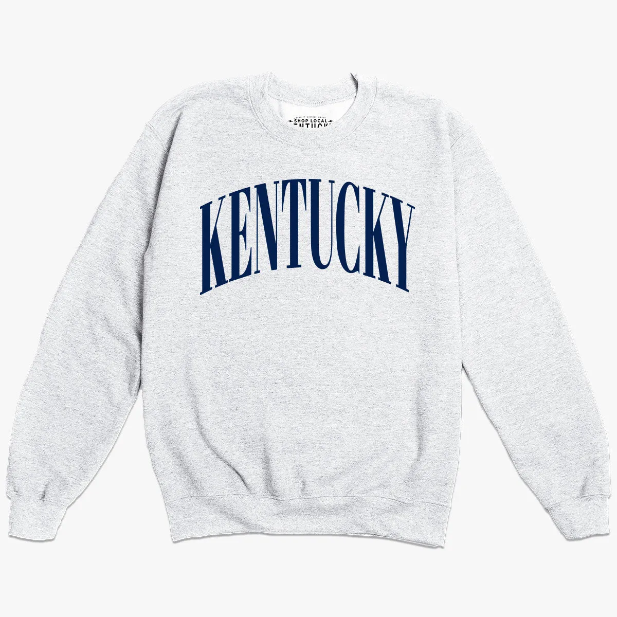 The 90's Oversize Print Kentucky Crewneck Sweatshirt (Mult. Colors)