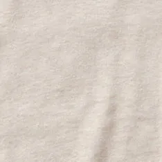 The Cotton Hemp Polo in Heather Oat