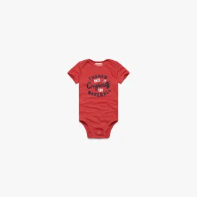 There's No Crying Baby One Piece