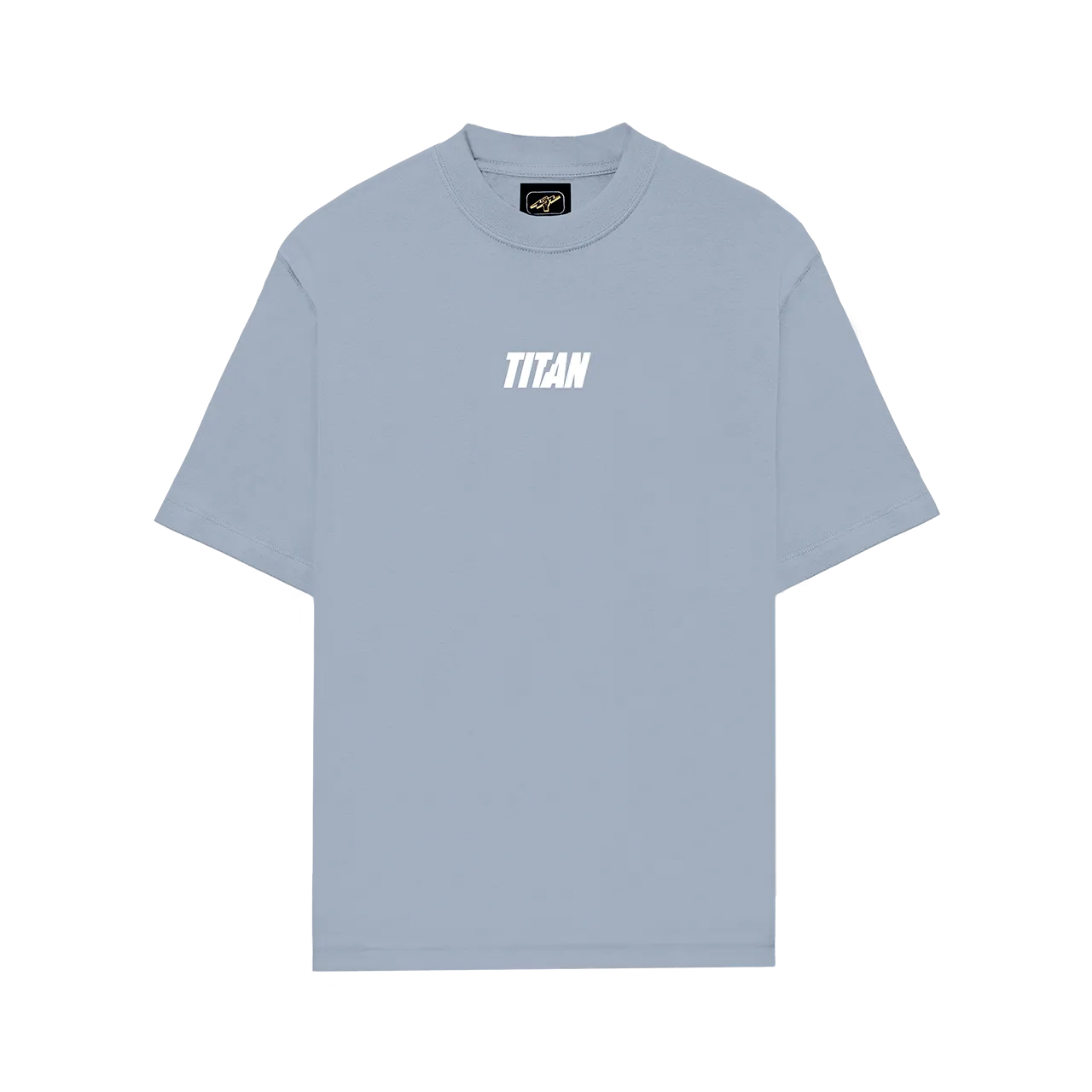 Titan Essentials Strike Logo Tee - Powder Blue