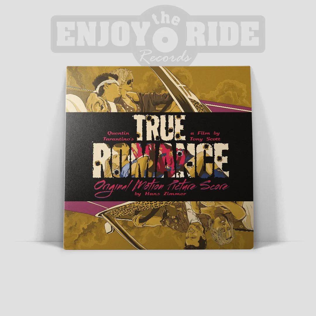 TRUE ROMANCE Score by Hans Zimmer (ETR062)