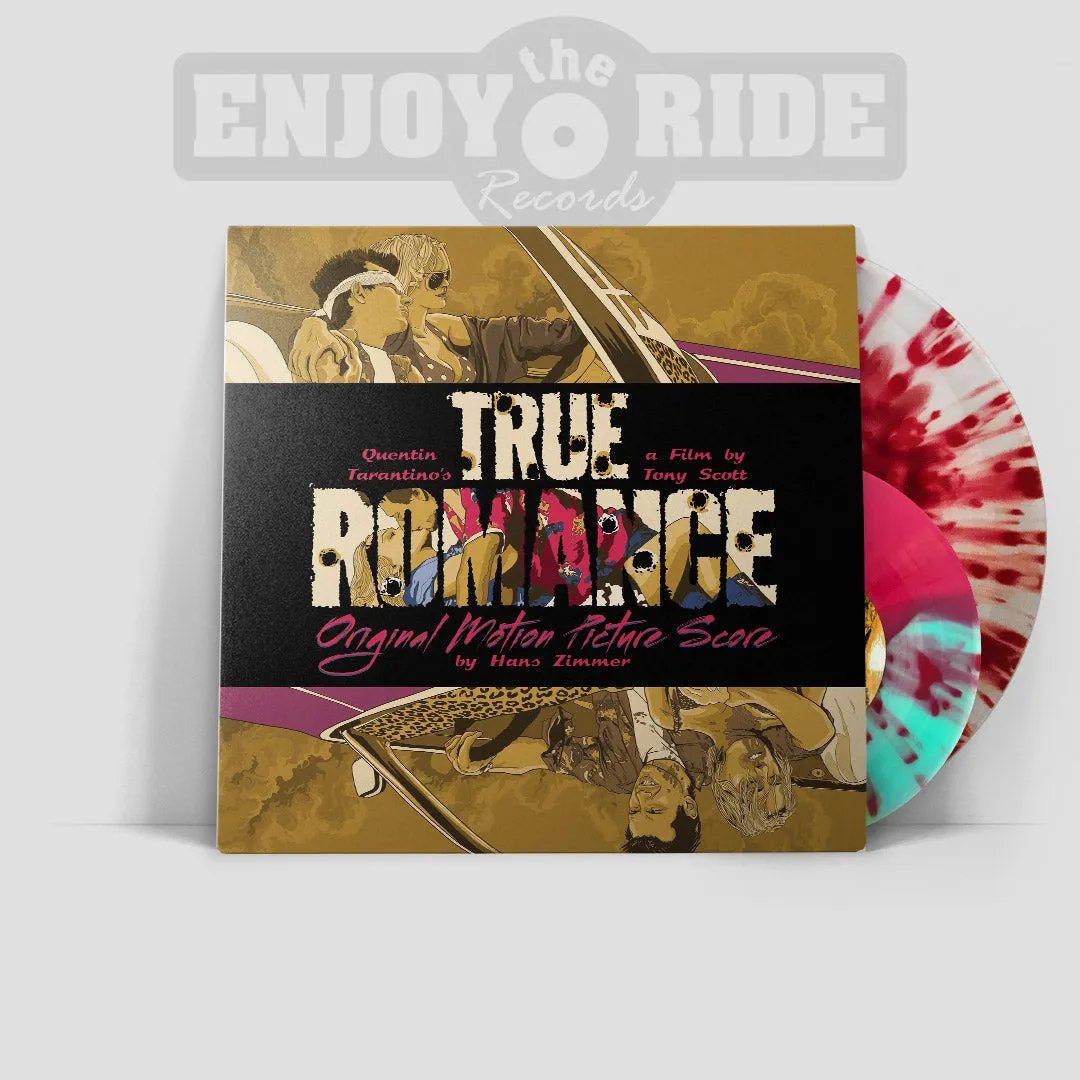 TRUE ROMANCE Score by Hans Zimmer (ETR062)