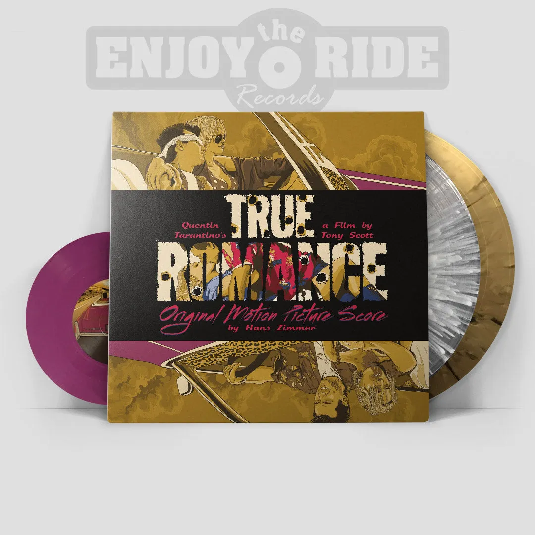 TRUE ROMANCE Score by Hans Zimmer (ETR062)