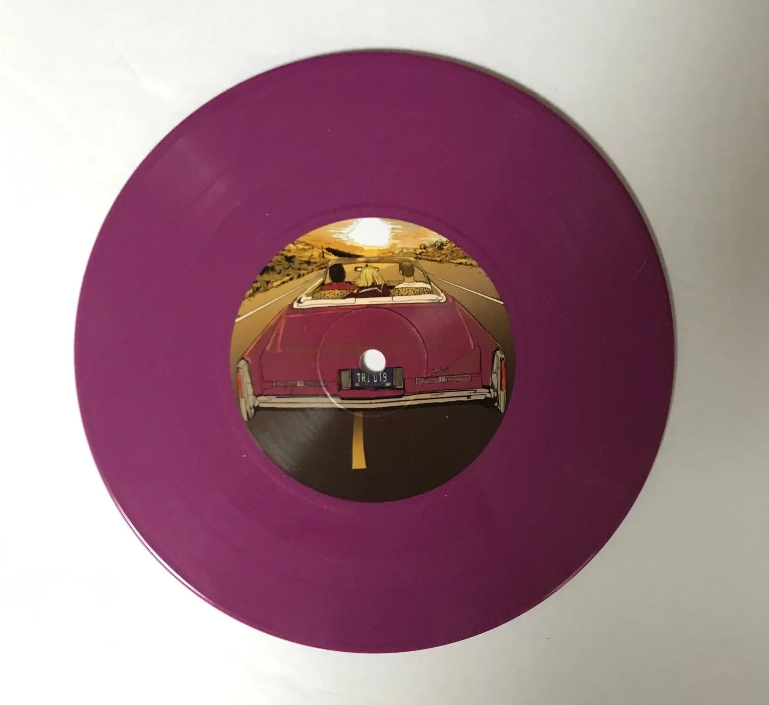 TRUE ROMANCE Score by Hans Zimmer (ETR062)