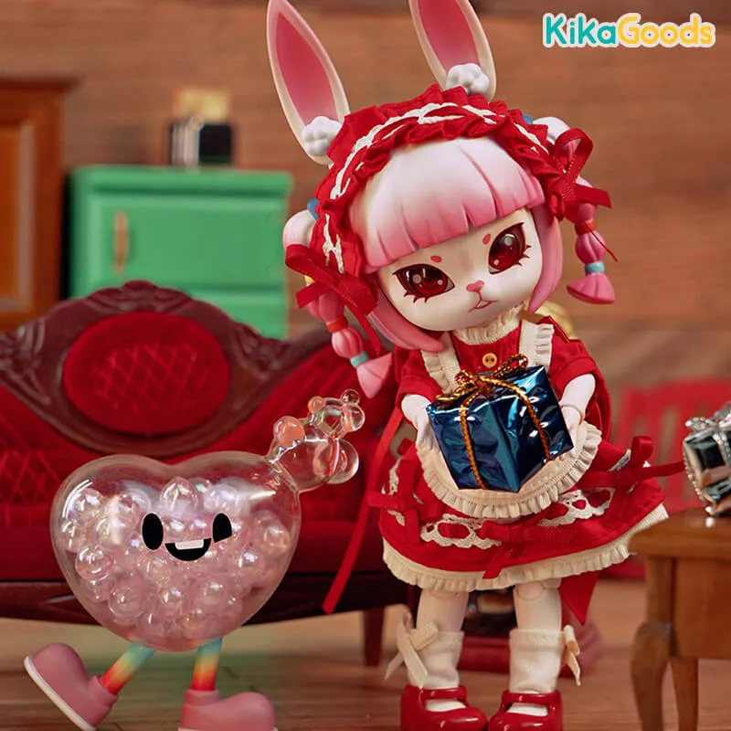 Valentine's Day Sweet Date 1/12 BJD Limited Clothing Set