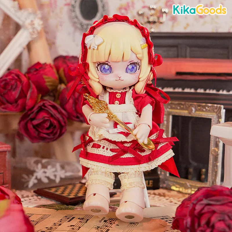 Valentine's Day Sweet Date 1/12 BJD Limited Clothing Set