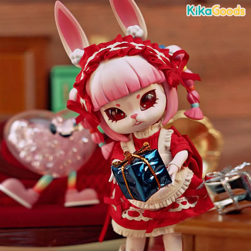 Valentine's Day Sweet Date 1/12 BJD Limited Clothing Set
