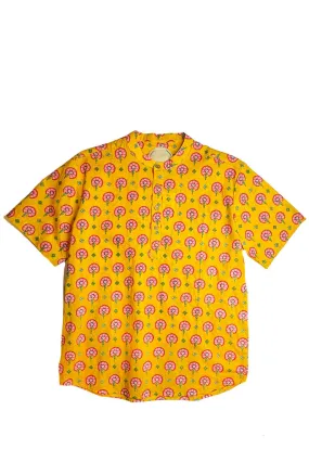 VILAITI PHOOL FLOWER SHIRT