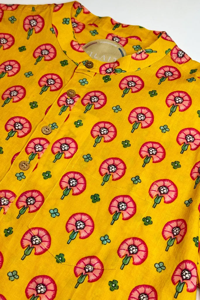 VILAITI PHOOL FLOWER SHIRT