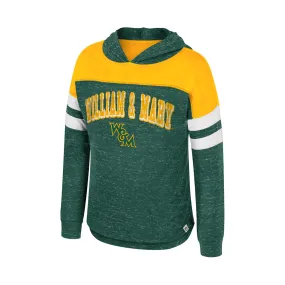 W&M Girls L/S Hooded Tee