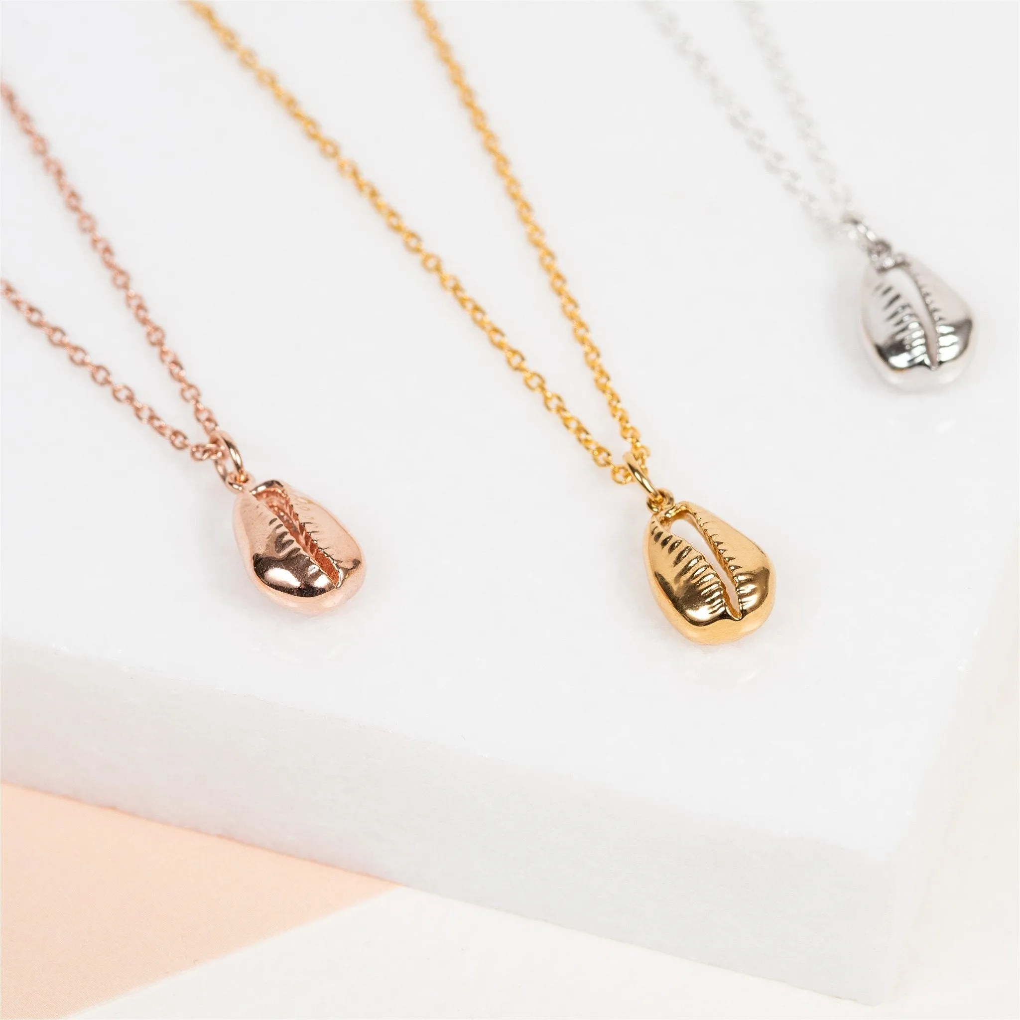 Waverley Rose Gold Vermeil Trace Chain