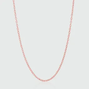 Waverley Rose Gold Vermeil Trace Chain