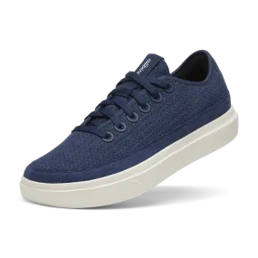 Women's Wool Piper Go - Deep Navy (Natural White Sole)