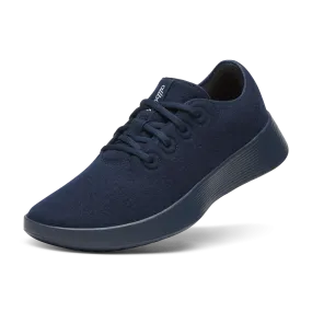 Women's Wool Runner Go - Deep Navy (True Navy Sole)