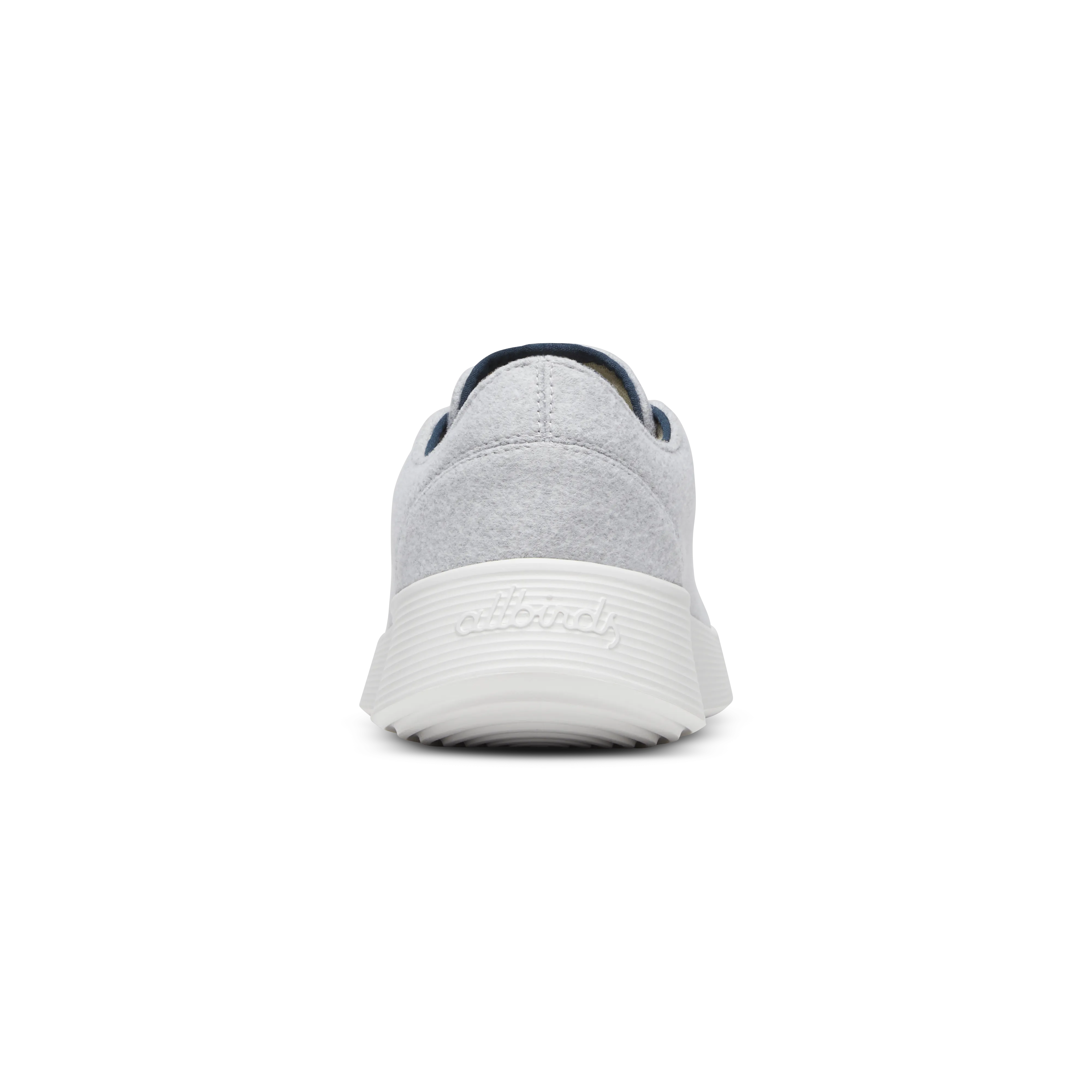 Women's Wool Runner Go - Light Grey/True Navy (Blizzard Sole)