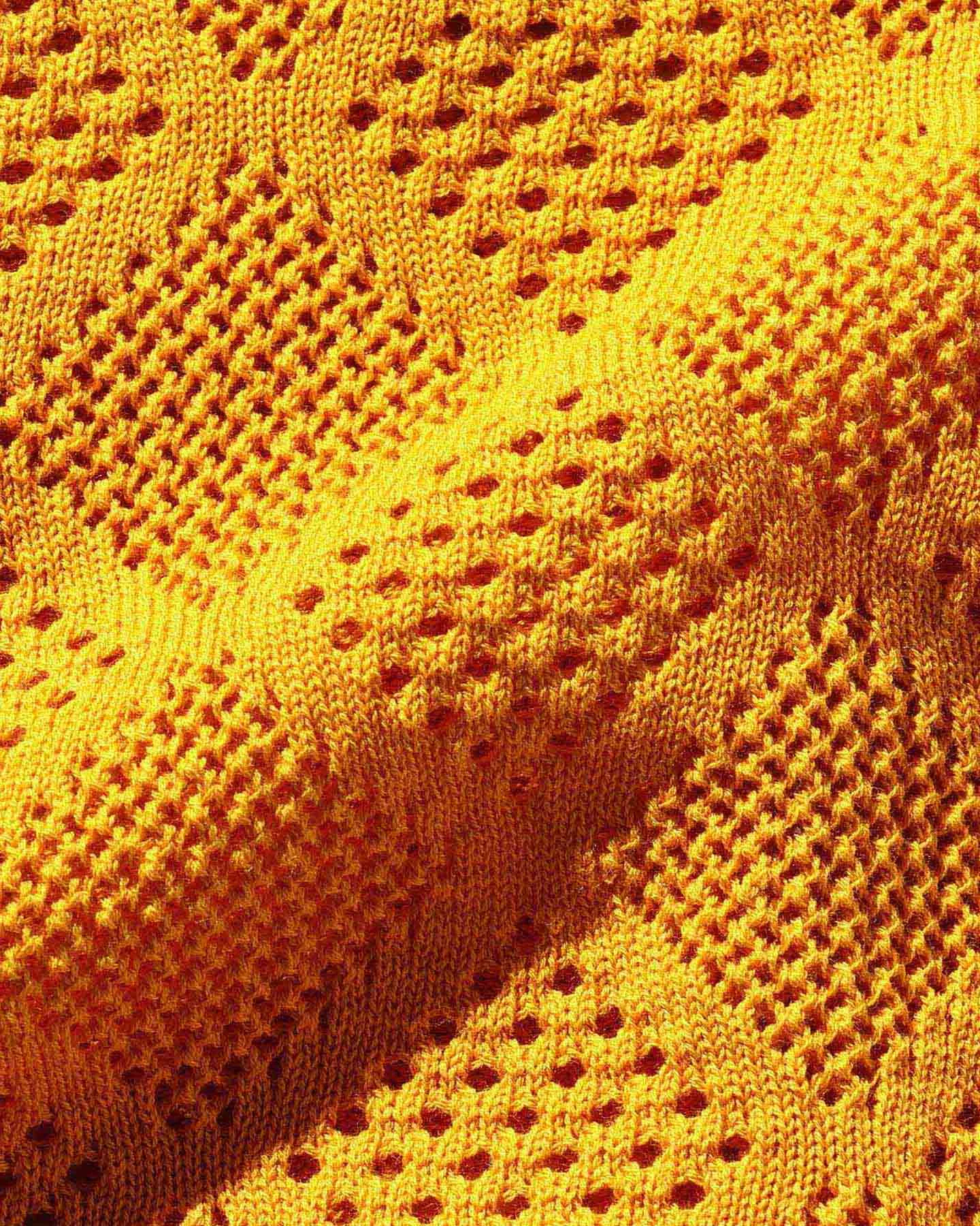 Zip Knit Polo Mesh